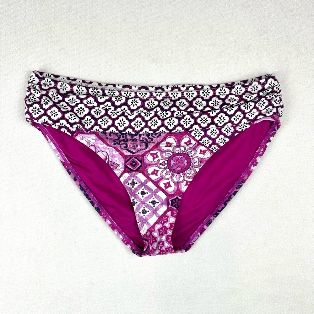 Tommy Bahama Mixed Print Bikini Swim Bottom Beach Resort Pool Vacation
